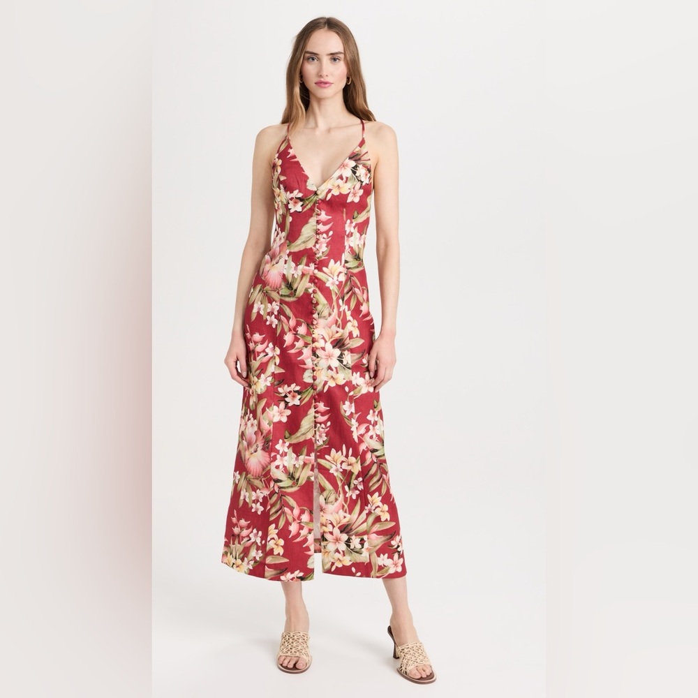 Zimmerman Lexi Linen Slip Dress